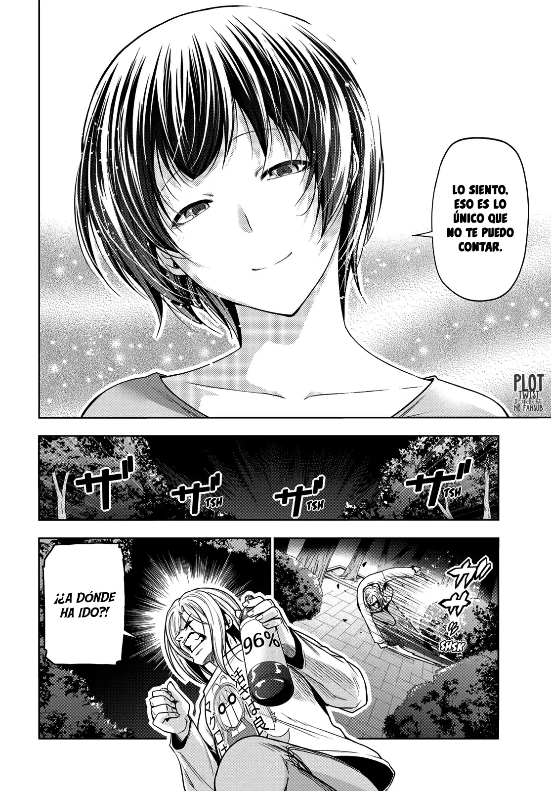 Grand Blue - Capítulo 98 - Página 8 - LectorTMOo