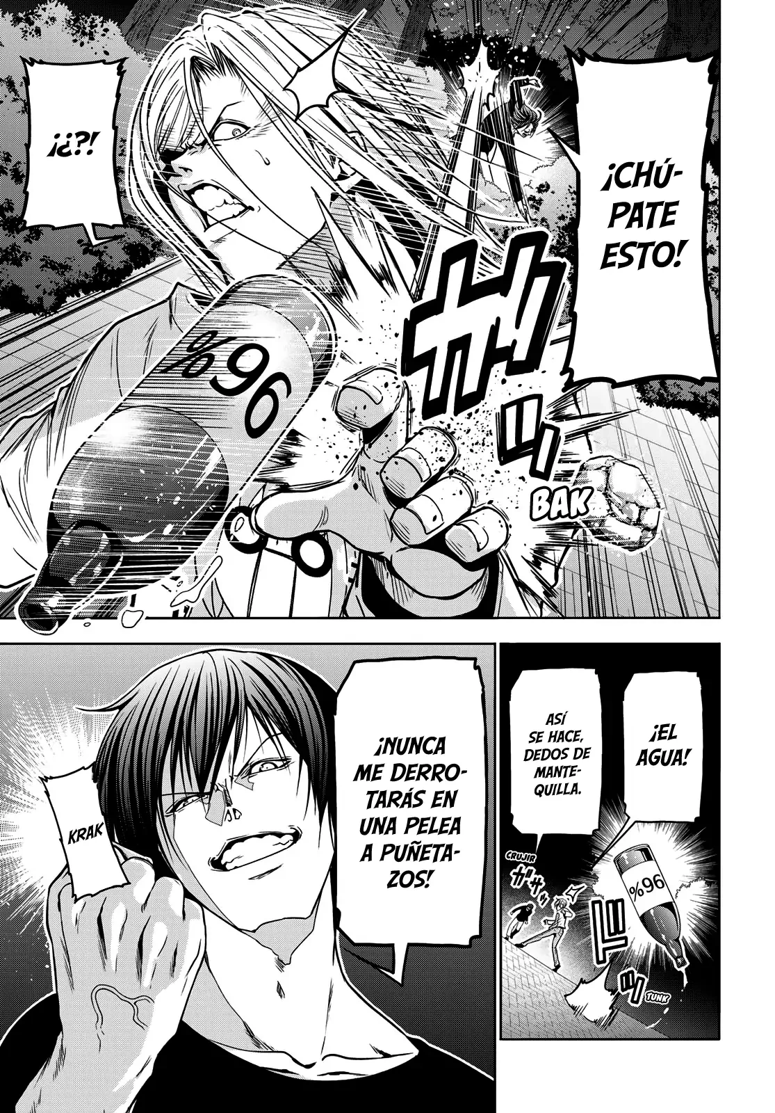 Grand Blue - Capítulo 98 - Página 9 - LectorTMOo
