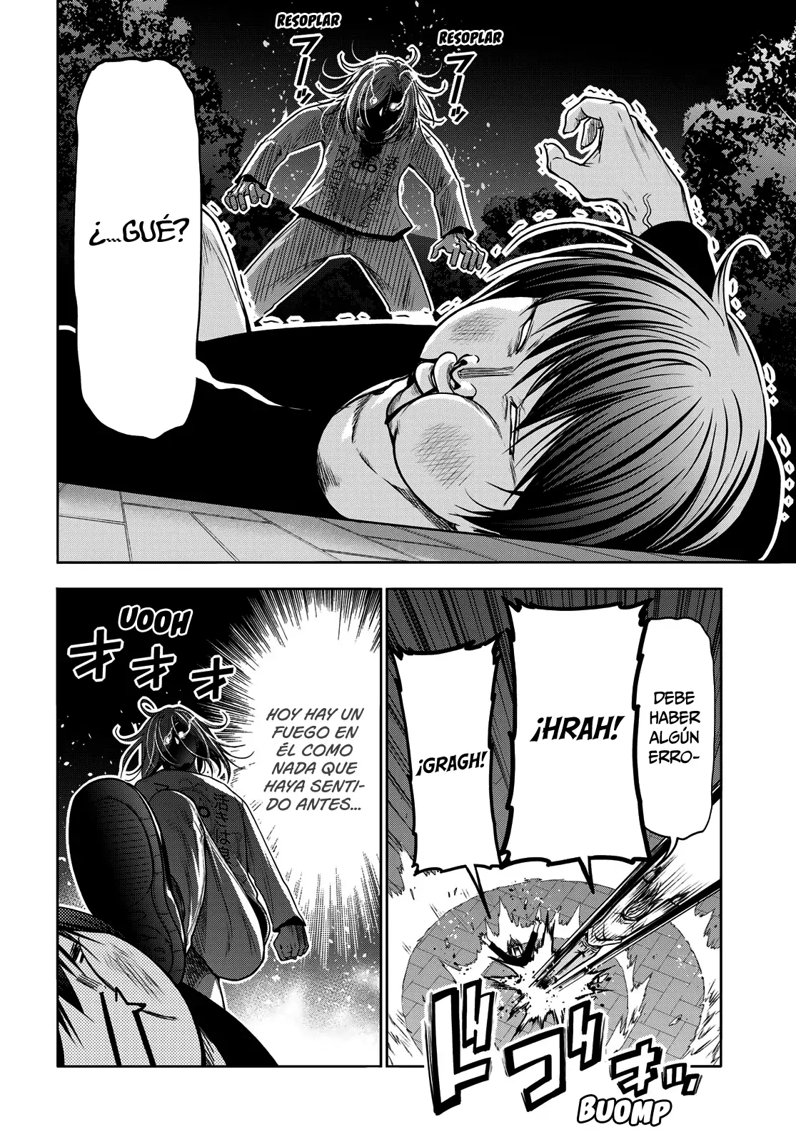 Grand Blue - Capítulo 98 - Página 10 - LectorTMOo