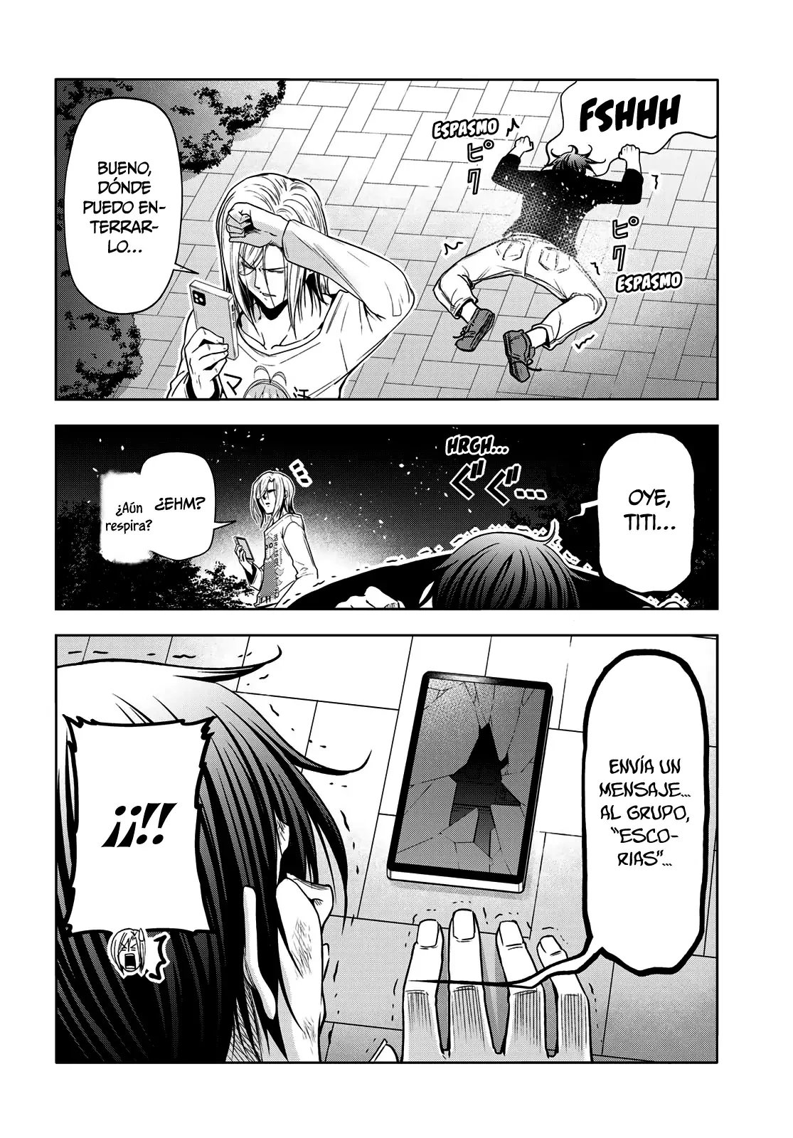 Grand Blue - Capítulo 98 - Página 12 - LectorTMOo