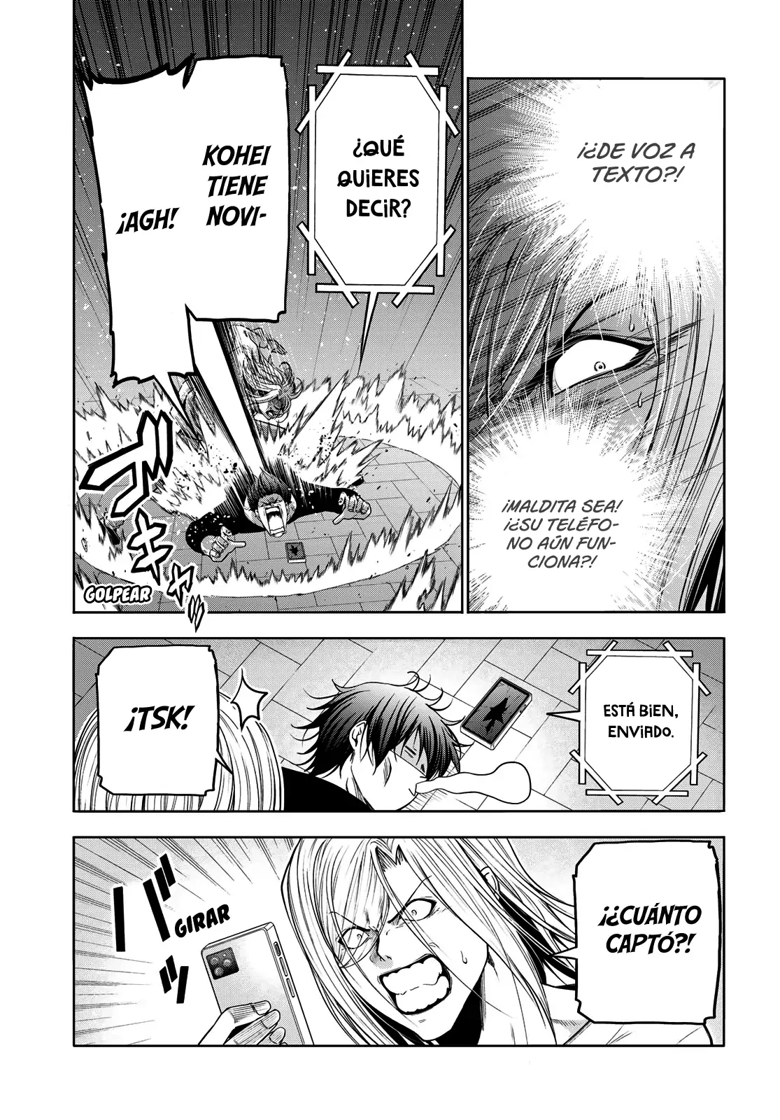 Grand Blue - Capítulo 98 - Página 13 - LectorTMOo