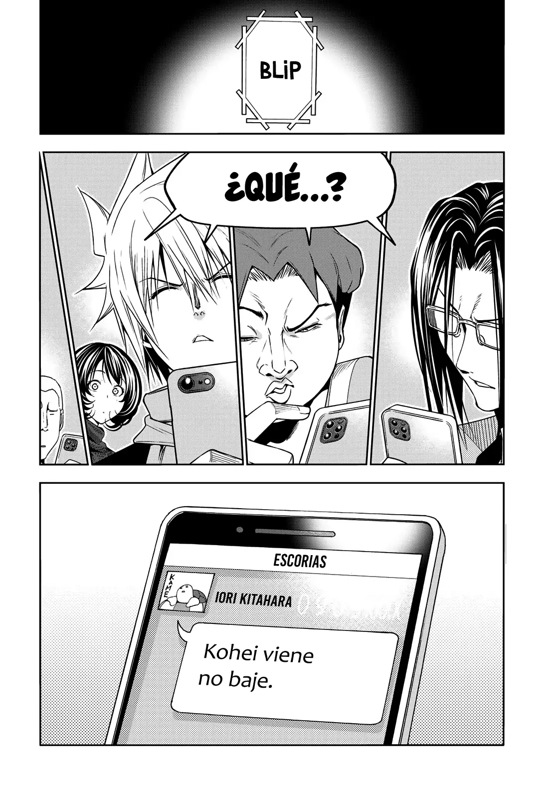 Grand Blue - Capítulo 98 - Página 14 - LectorTMOo