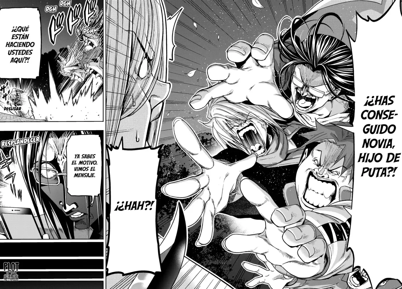 Grand Blue - Capítulo 98 - Página 16 - LectorTMOo