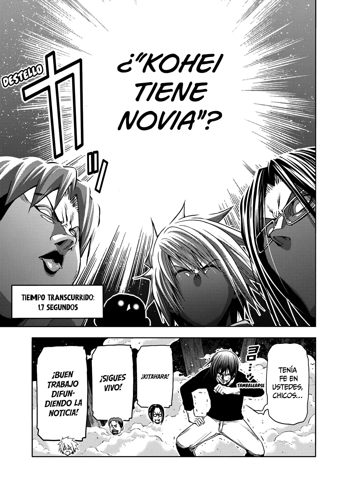 Grand Blue - Capítulo 98 - Página 18 - LectorTMOo