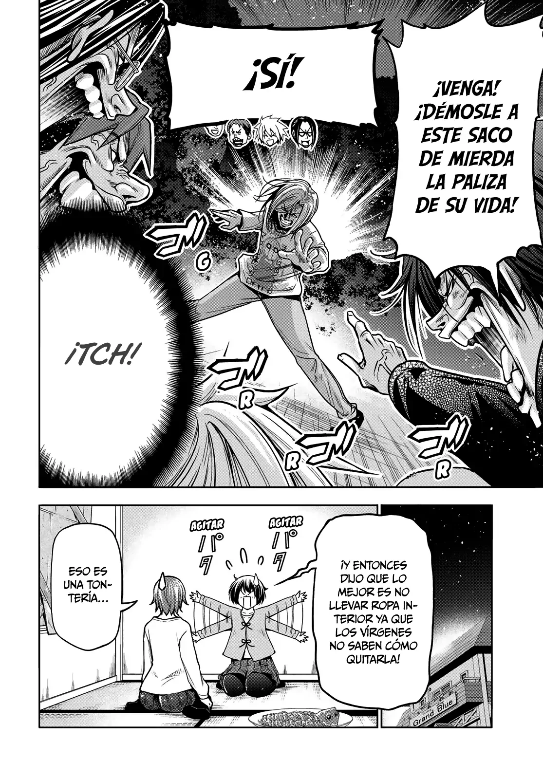 Grand Blue - Capítulo 98 - Página 19 - LectorTMOo
