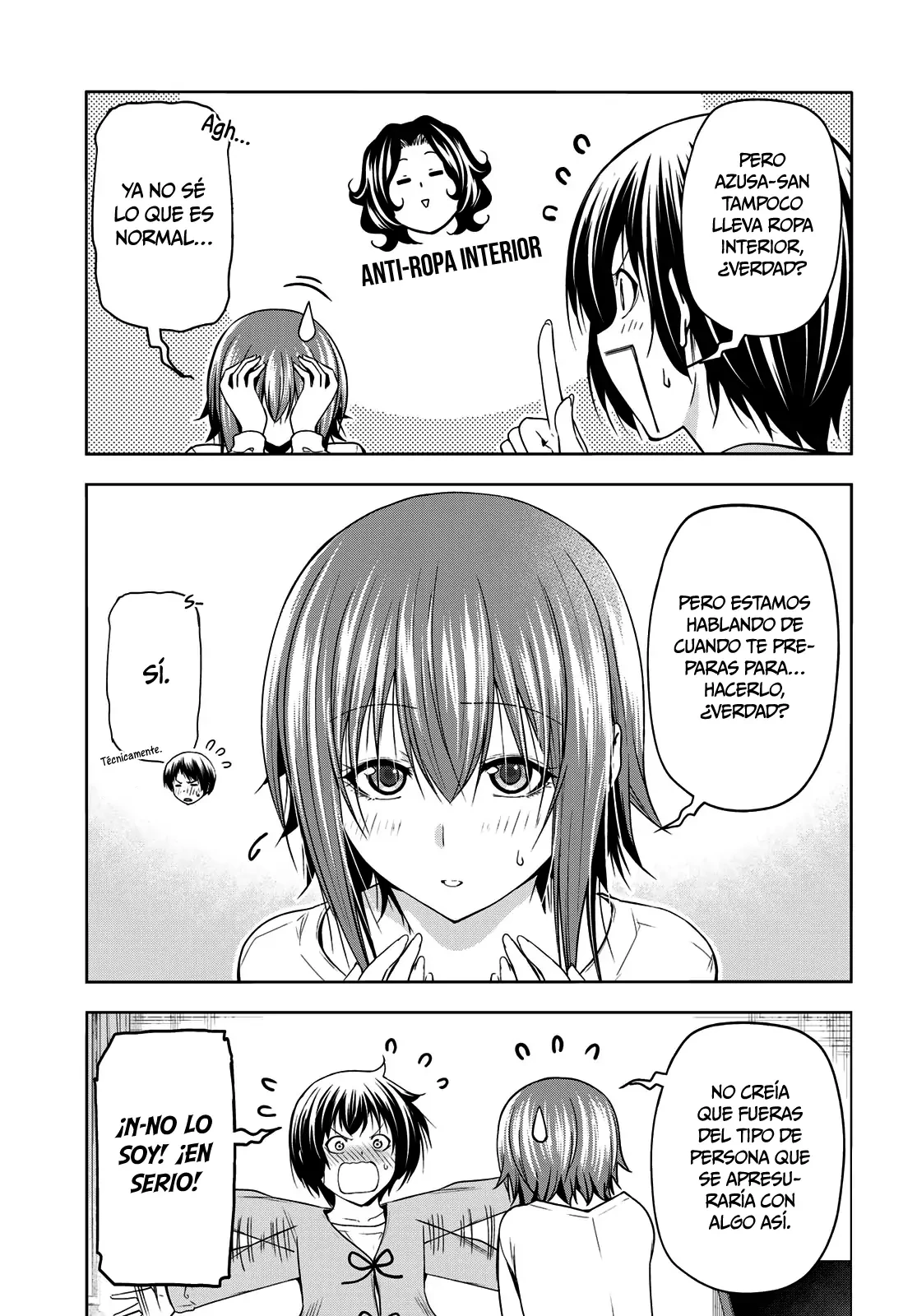 Grand Blue - Capítulo 98 - Página 20 - LectorTMOo