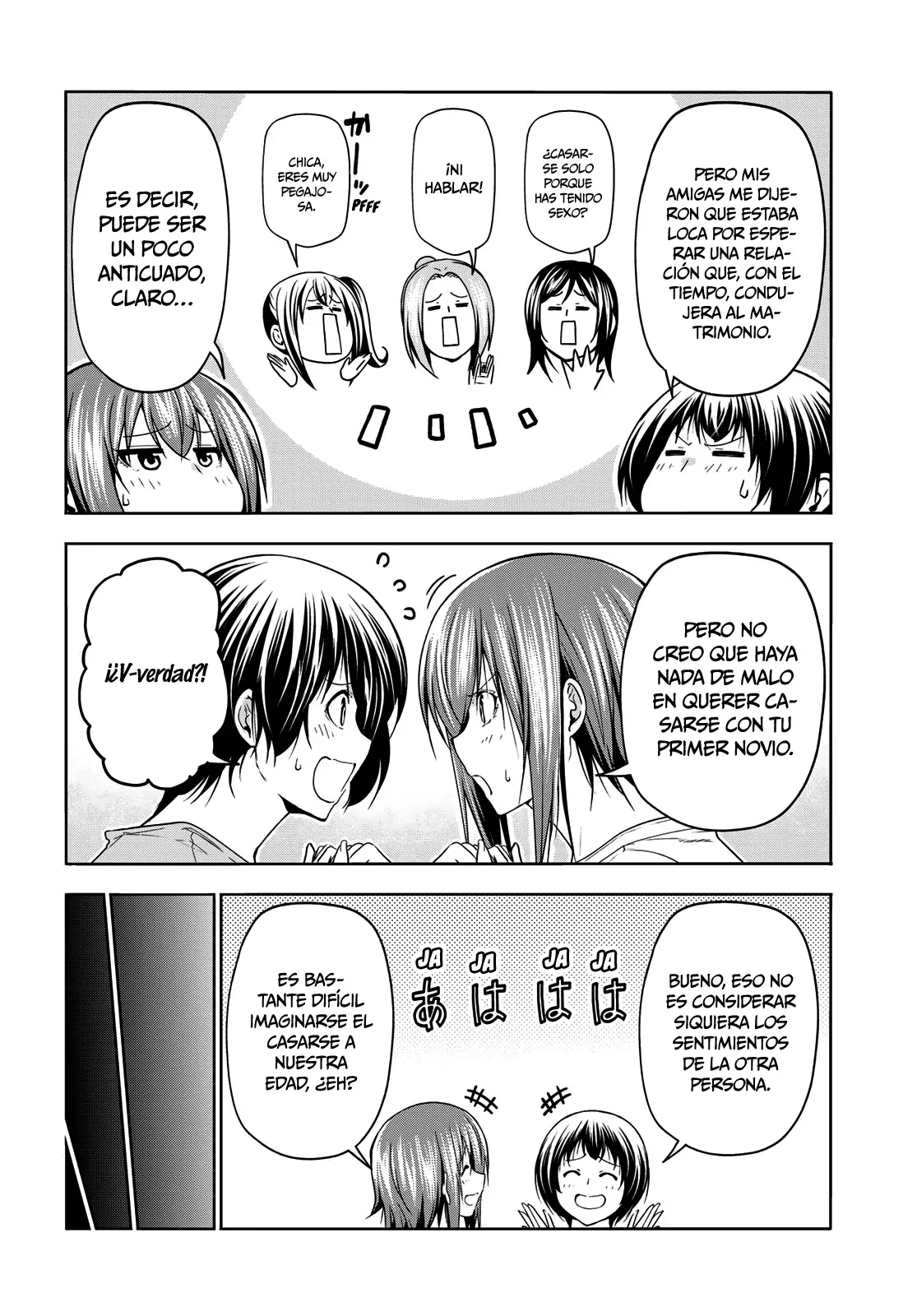 Grand Blue - Capítulo 98 - Página 21 - LectorTMOo