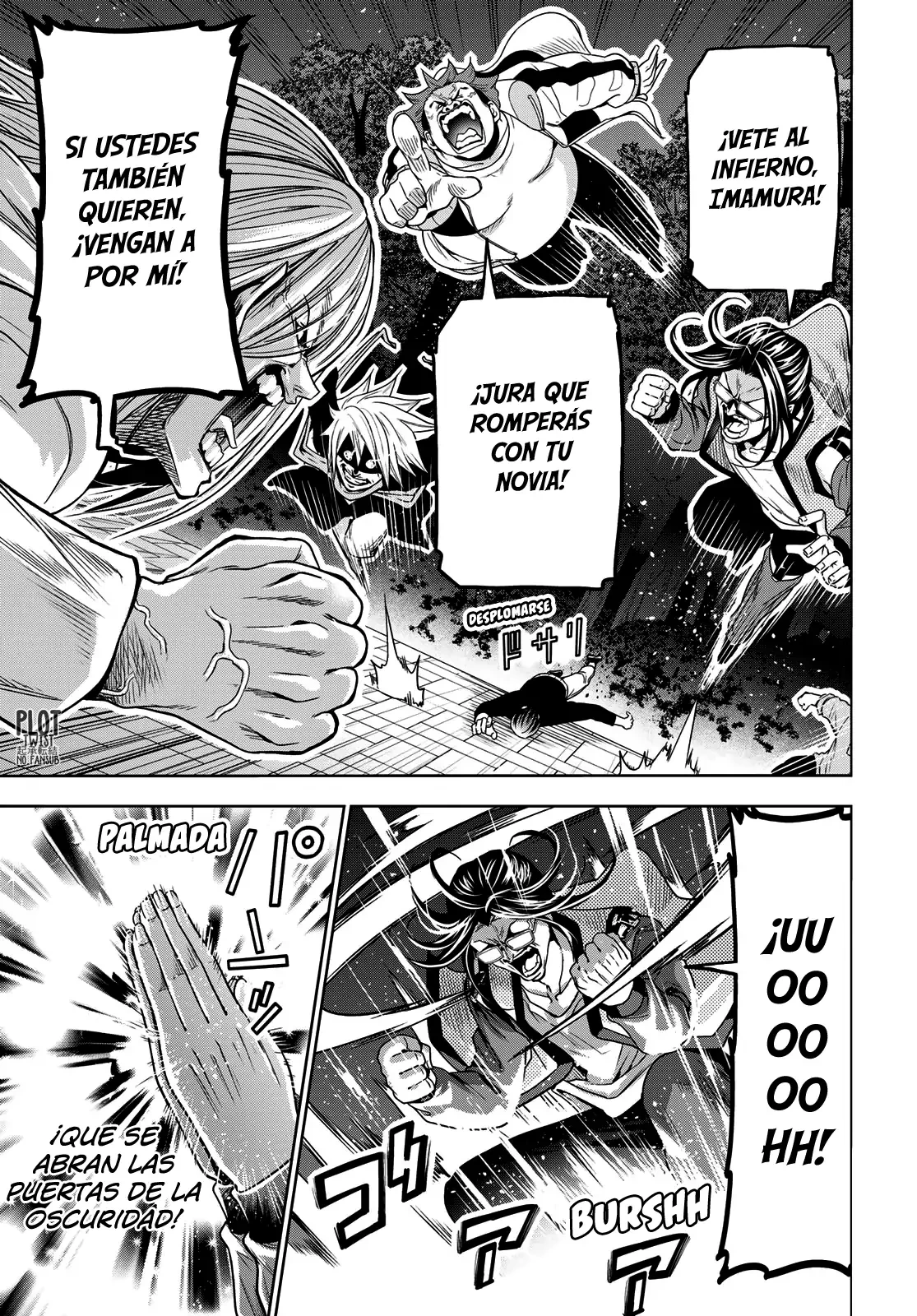 Grand Blue - Capítulo 98 - Página 22 - LectorTMOo