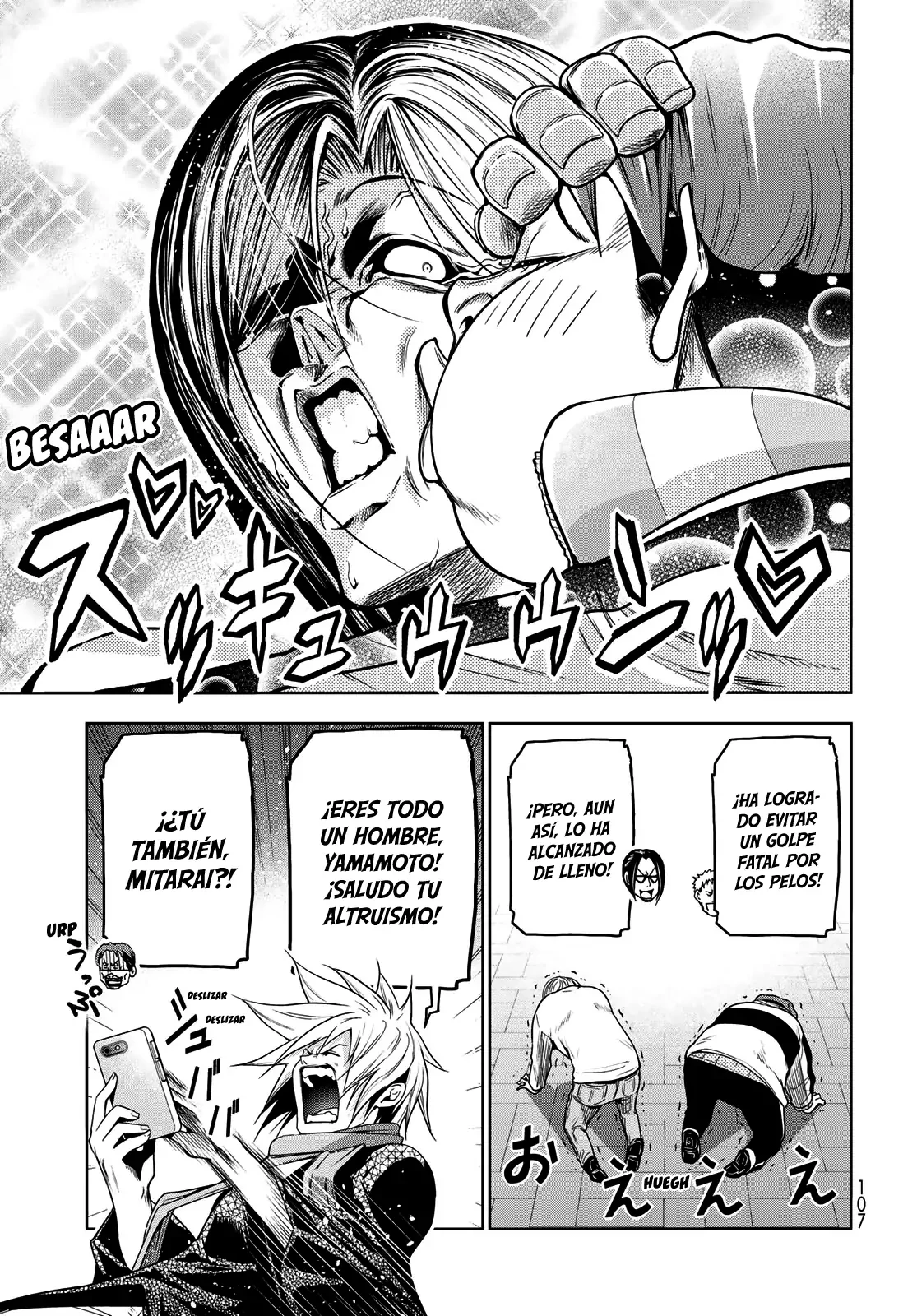 Grand Blue - Capítulo 98 - Página 26 - LectorTMOo