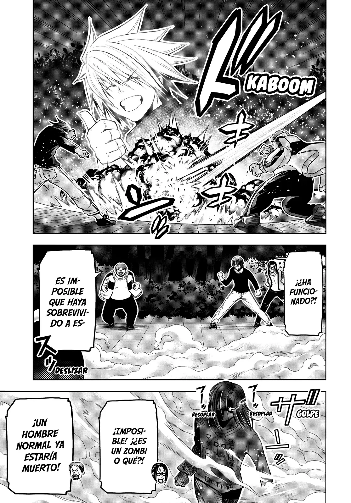 Grand Blue - Capítulo 98 - Página 29 - LectorTMOo