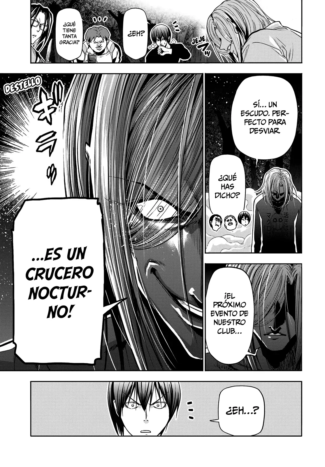 Grand Blue - Capítulo 98 - Página 31 - LectorTMOo