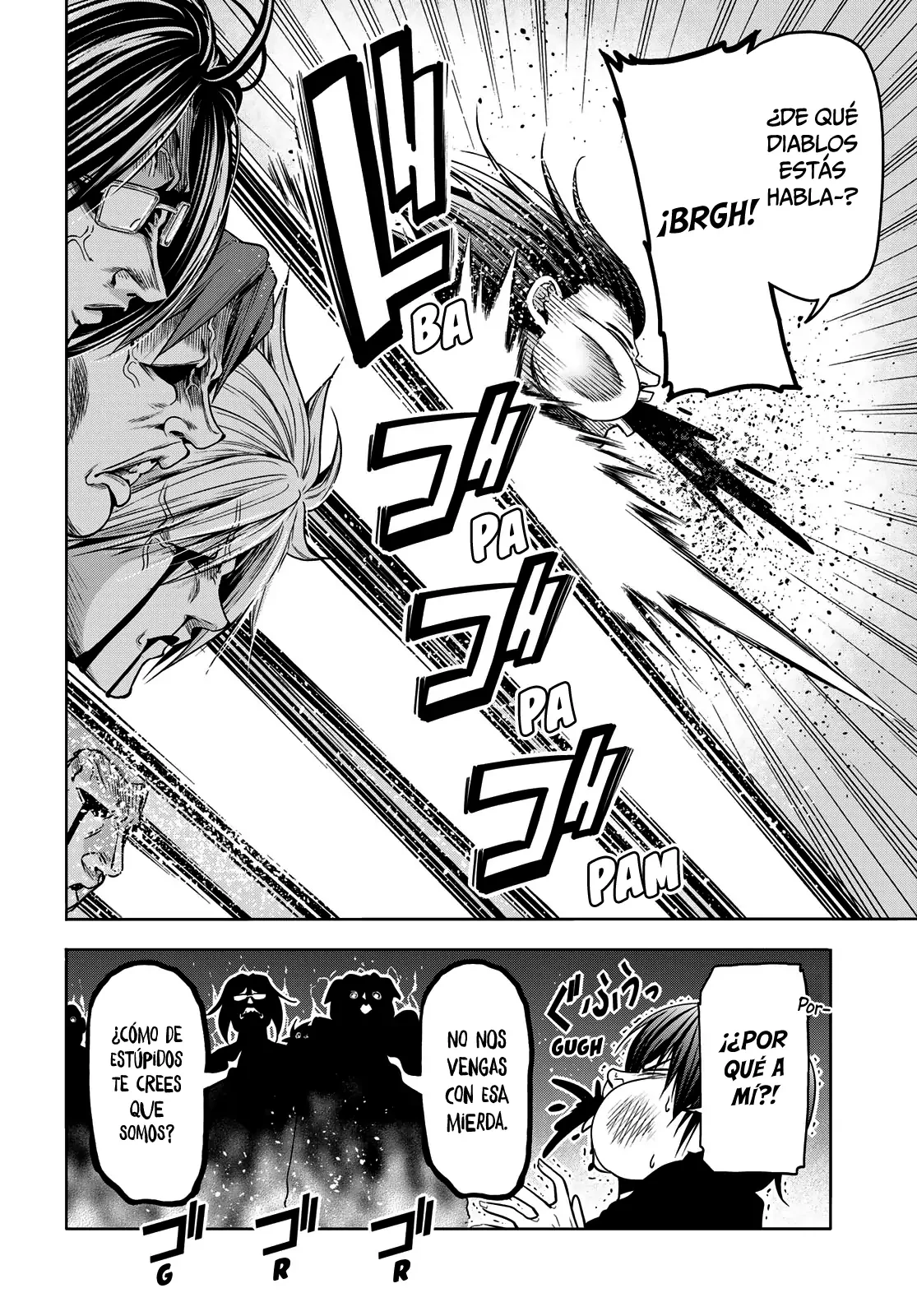 Grand Blue - Capítulo 98 - Página 32 - LectorTMOo