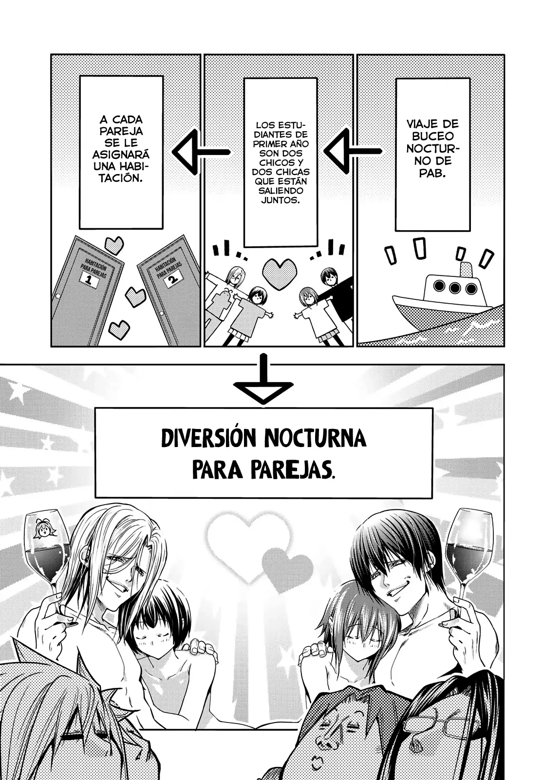 Grand Blue - Capítulo 98 - Página 33 - LectorTMOo