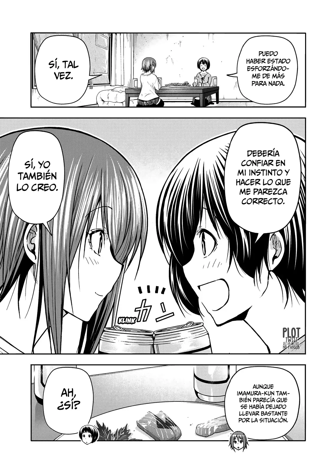 Grand Blue - Capítulo 98 - Página 35 - LectorTMOo