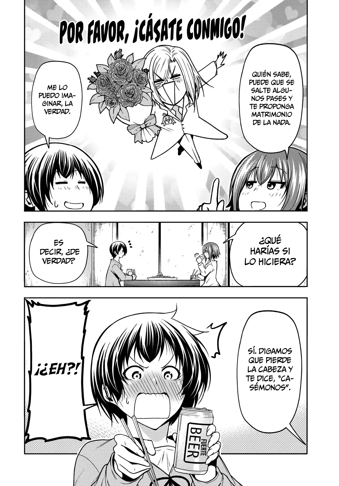 Grand Blue - Capítulo 98 - Página 36 - LectorTMOo