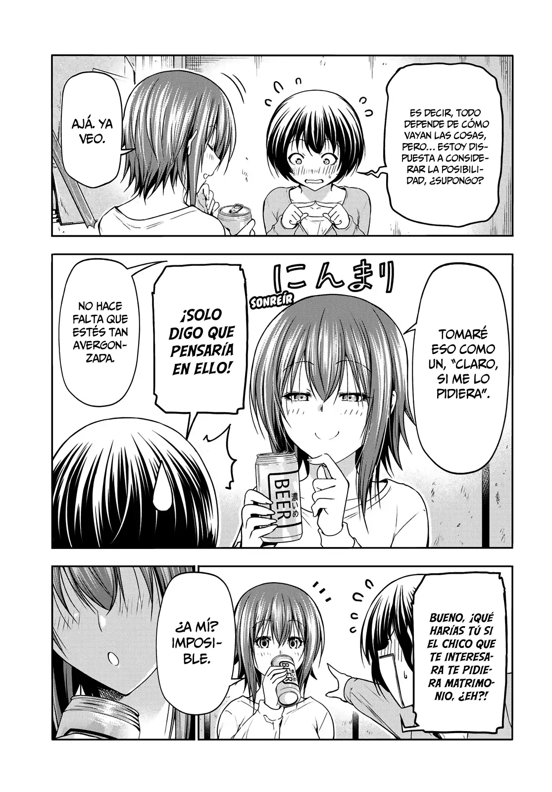 Grand Blue - Capítulo 98 - Página 37 - LectorTMOo