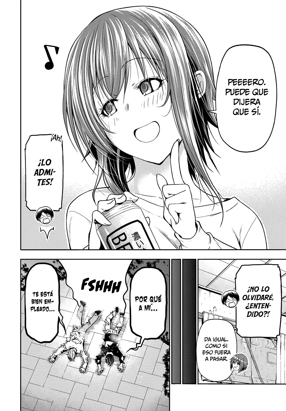 Grand Blue - Capítulo 98 - Página 38 - LectorTMOo