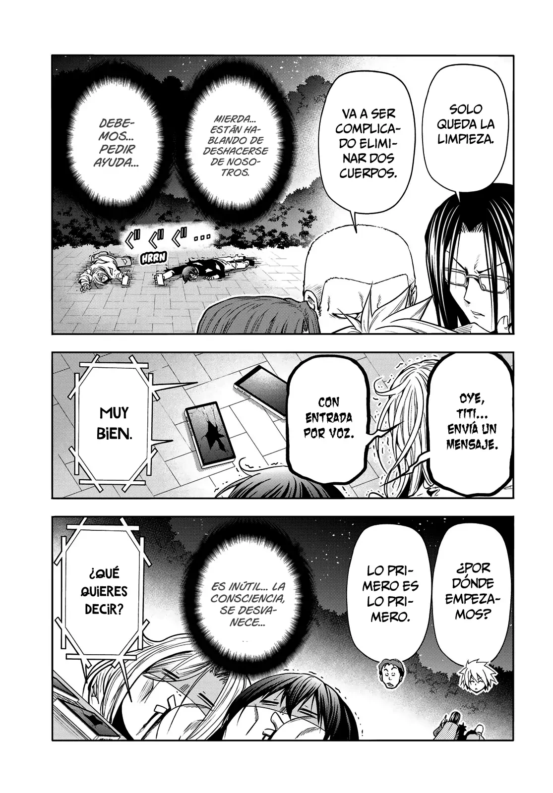 Grand Blue - Capítulo 98 - Página 39 - LectorTMOo