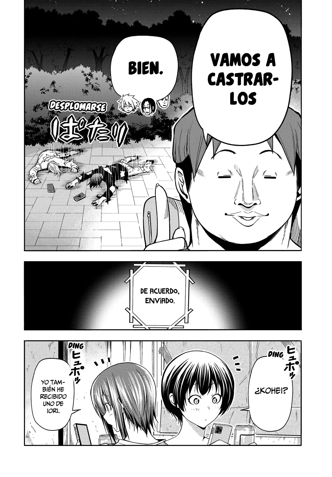 Grand Blue - Capítulo 98 - Página 40 - LectorTMOo