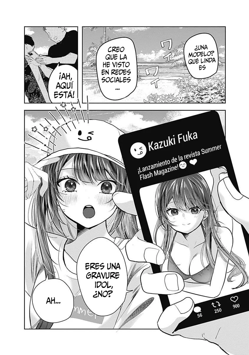 Gravure Idols meet Brand-new Days - Capítulo 1 - Página 9 - LectorTMOo