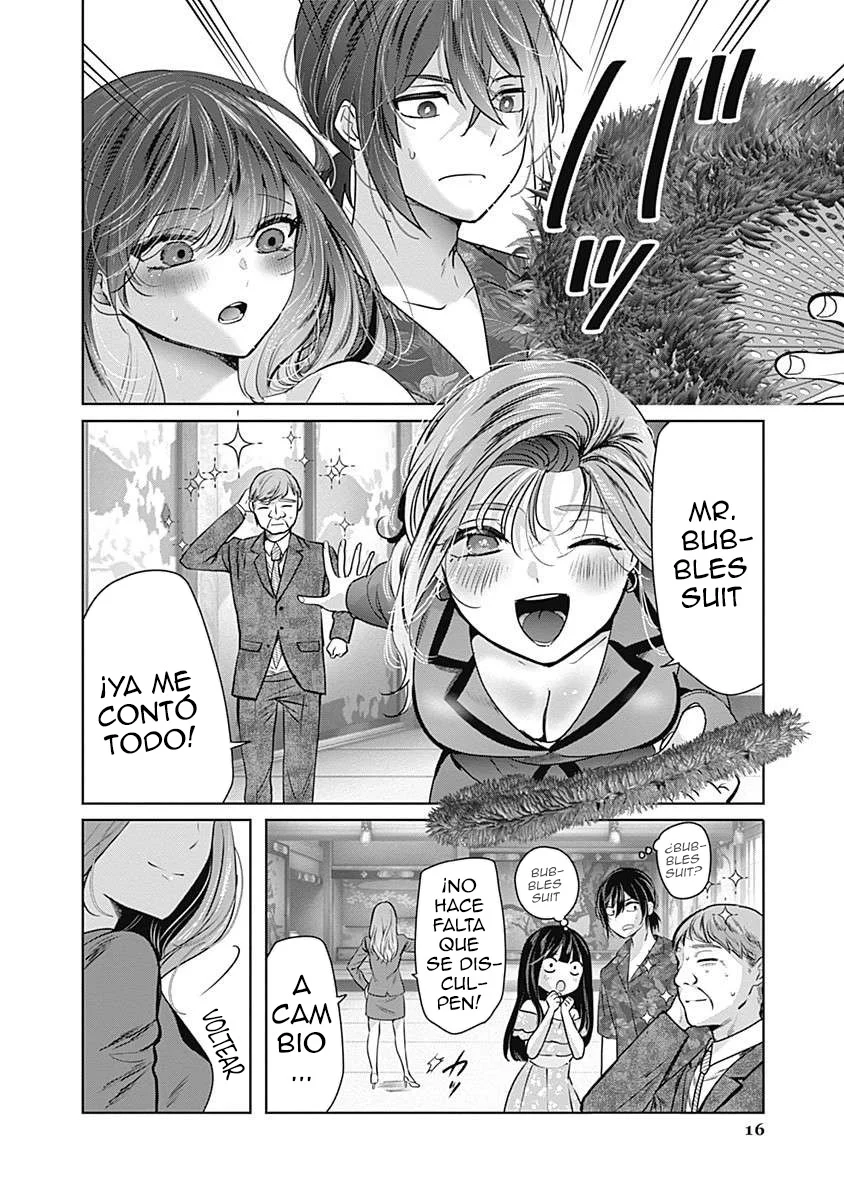 Gravure Idols meet Brand-new Days - Capítulo 2.1 - Página 18 - LectorTMOo