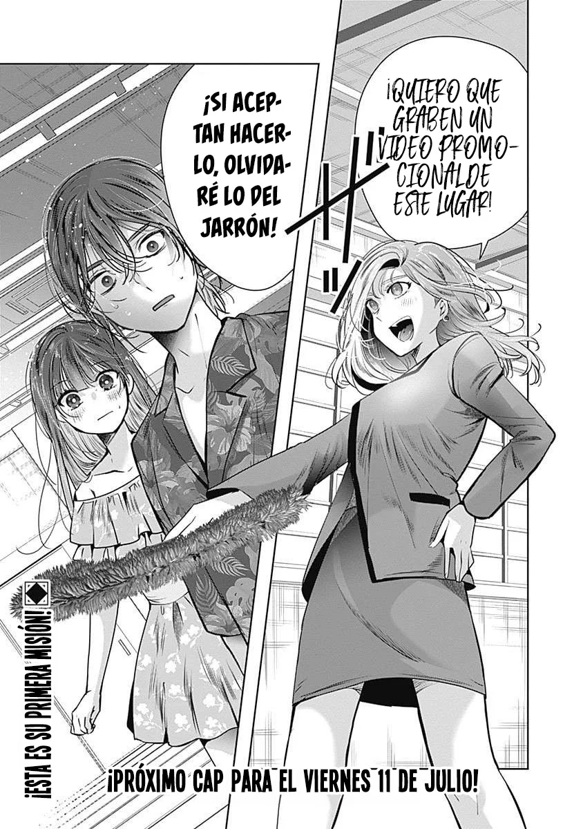 Gravure Idols meet Brand-new Days - Capítulo 2.1 - Página 19 - LectorTMOo
