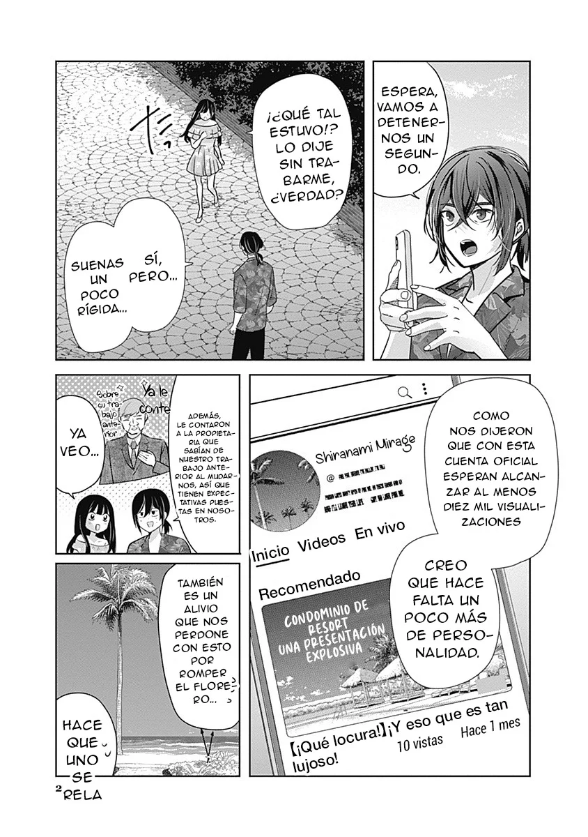 Gravure Idols meet Brand-new Days - Capítulo 2.2 - Página 4 - LectorTMOo
