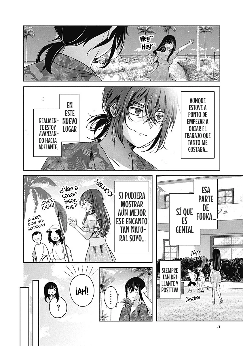 Gravure Idols meet Brand-new Days - Capítulo 2.2 - Página 7 - LectorTMOo