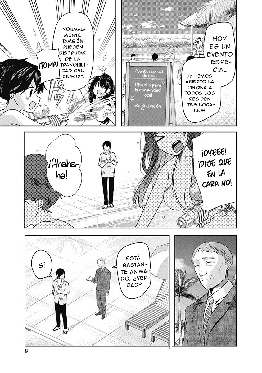 Gravure Idols meet Brand-new Days - Capítulo 2.2 - Página 10 - LectorTMOo