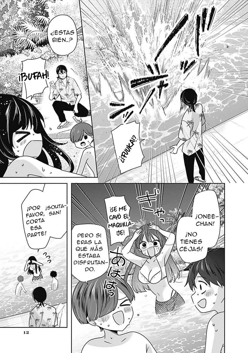 Gravure Idols meet Brand-new Days - Capítulo 2.2 - Página 14 - LectorTMOo