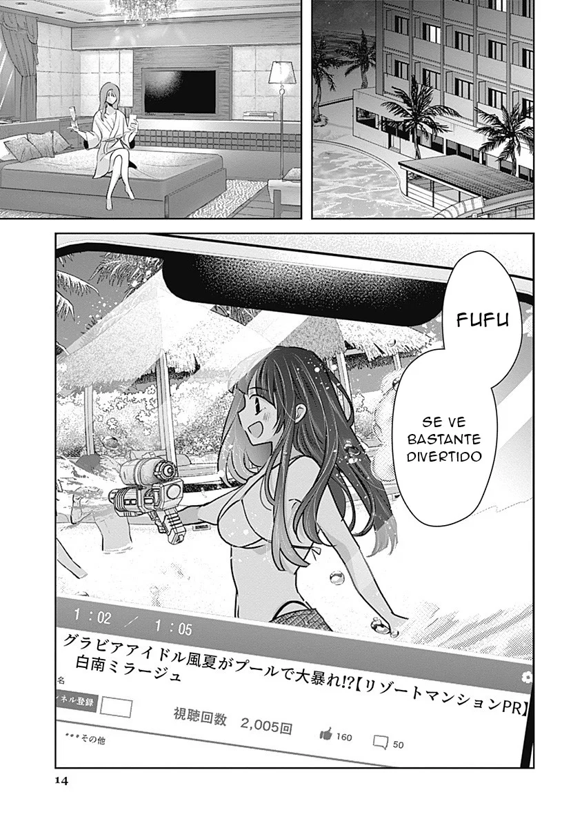 Gravure Idols meet Brand-new Days - Capítulo 2.2 - Página 16 - LectorTMOo