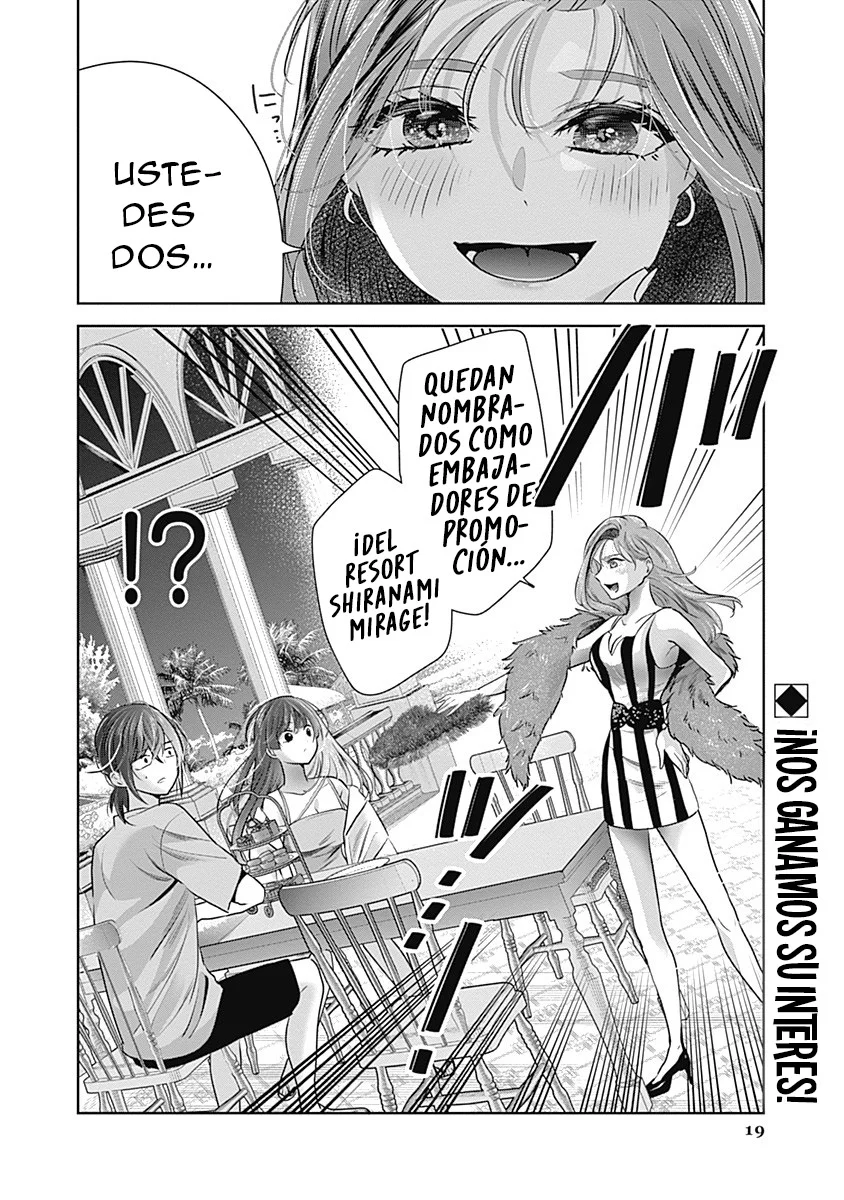 Gravure Idols meet Brand-new Days - Capítulo 2.2 - Página 21 - LectorTMOo