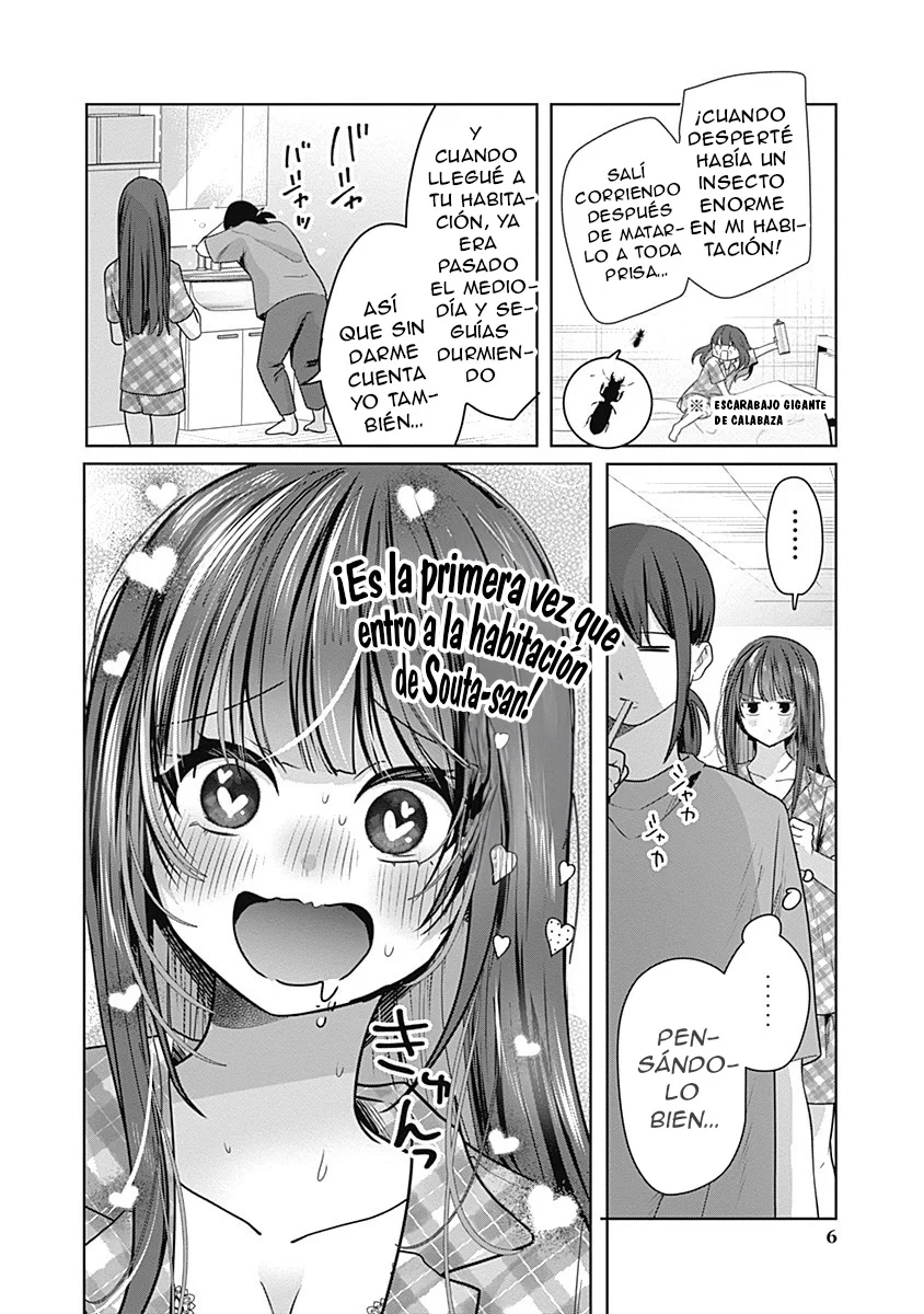 Gravure Idols meet Brand-new Days - Capítulo 3.1 - Página 8 - LectorTMOo