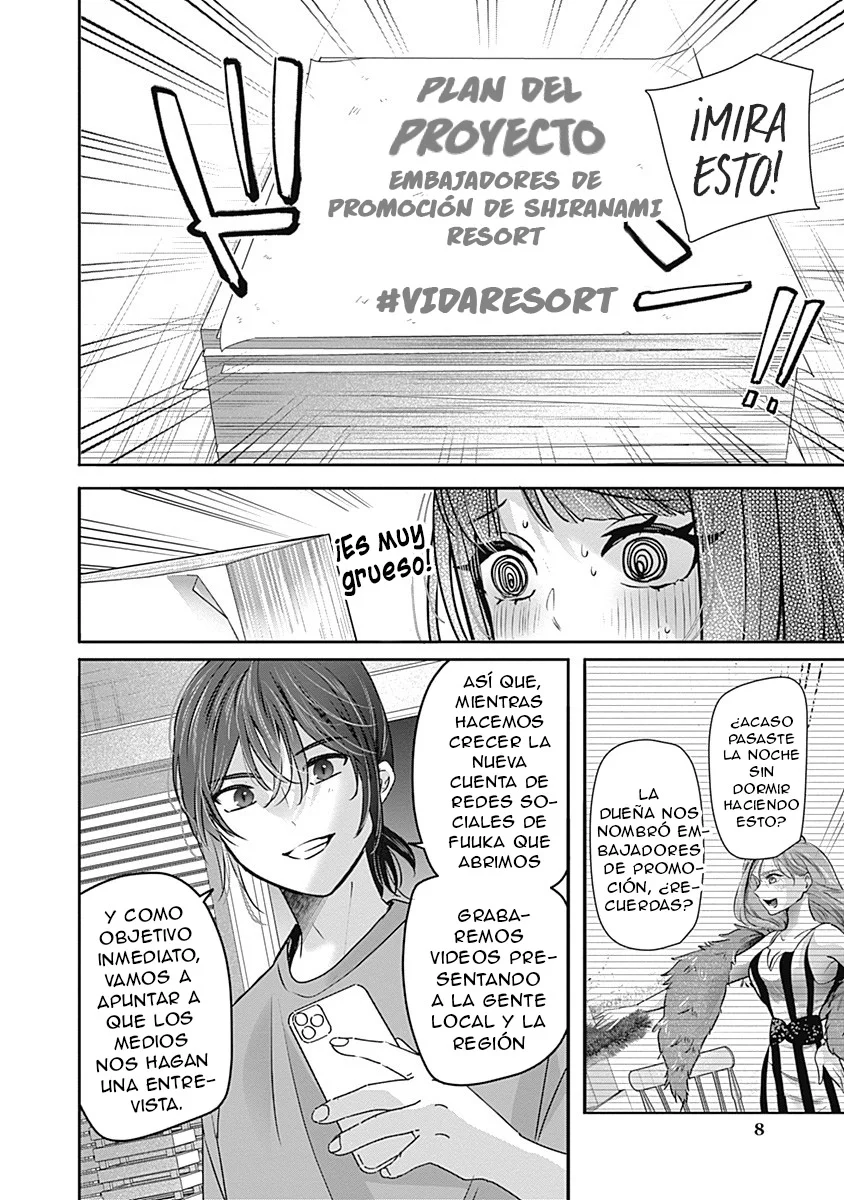 Gravure Idols meet Brand-new Days - Capítulo 3.1 - Página 10 - LectorTMOo