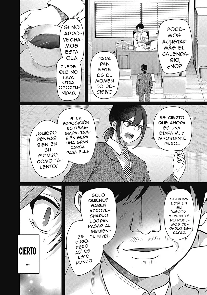 Gravure Idols meet Brand-new Days - Capítulo 3.1 - Página 12 - LectorTMOo