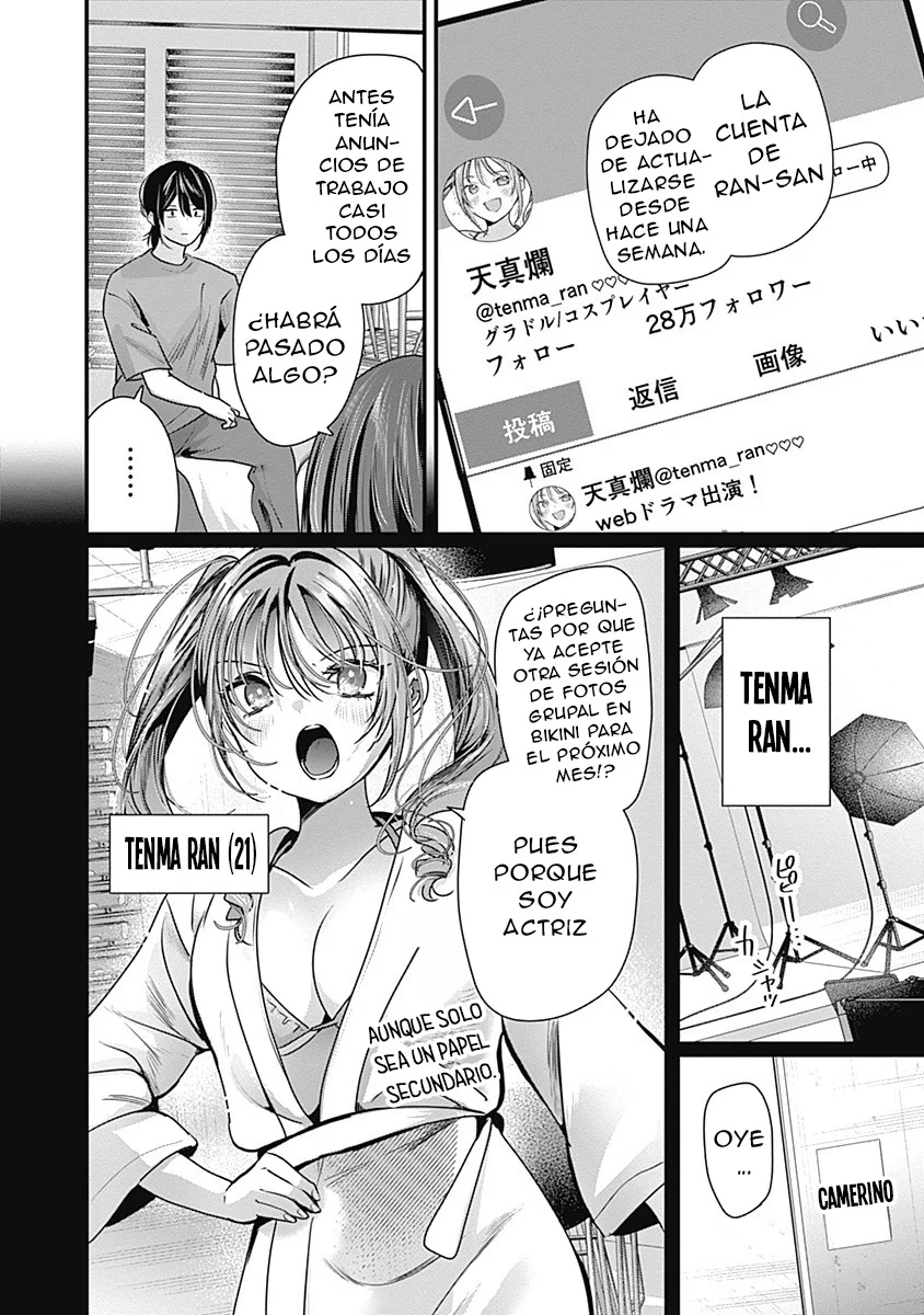 Gravure Idols meet Brand-new Days - Capítulo 3.1 - Página 14 - LectorTMOo