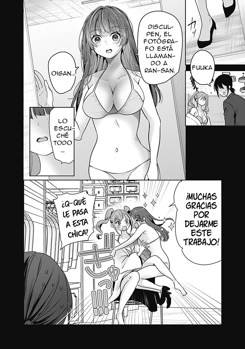 Gravure Idols meet Brand-new Days - Capítulo 3.1 - Página 16 - LectorTMOo