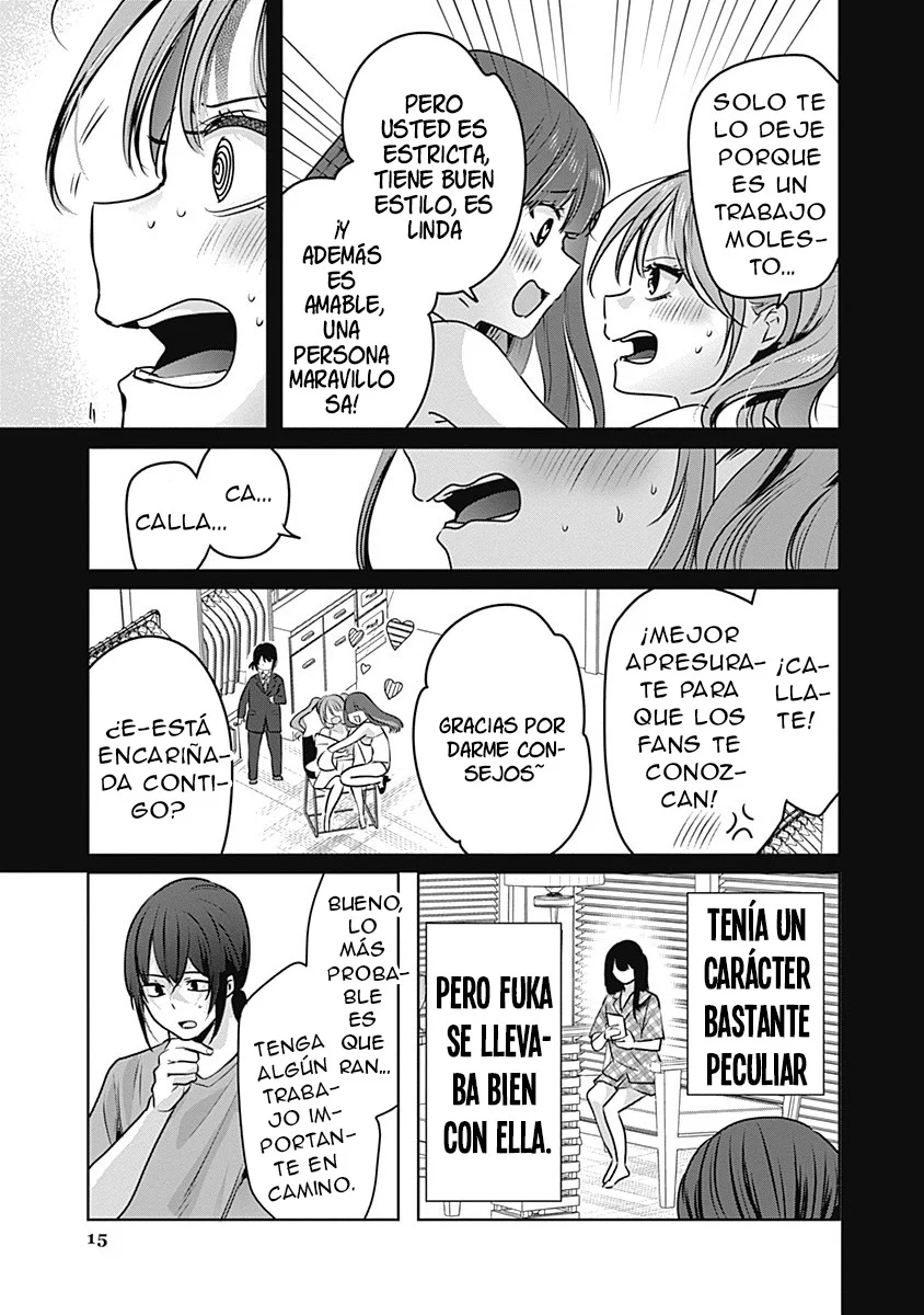 Gravure Idols meet Brand-new Days - Capítulo 3.1 - Página 17 - LectorTMOo