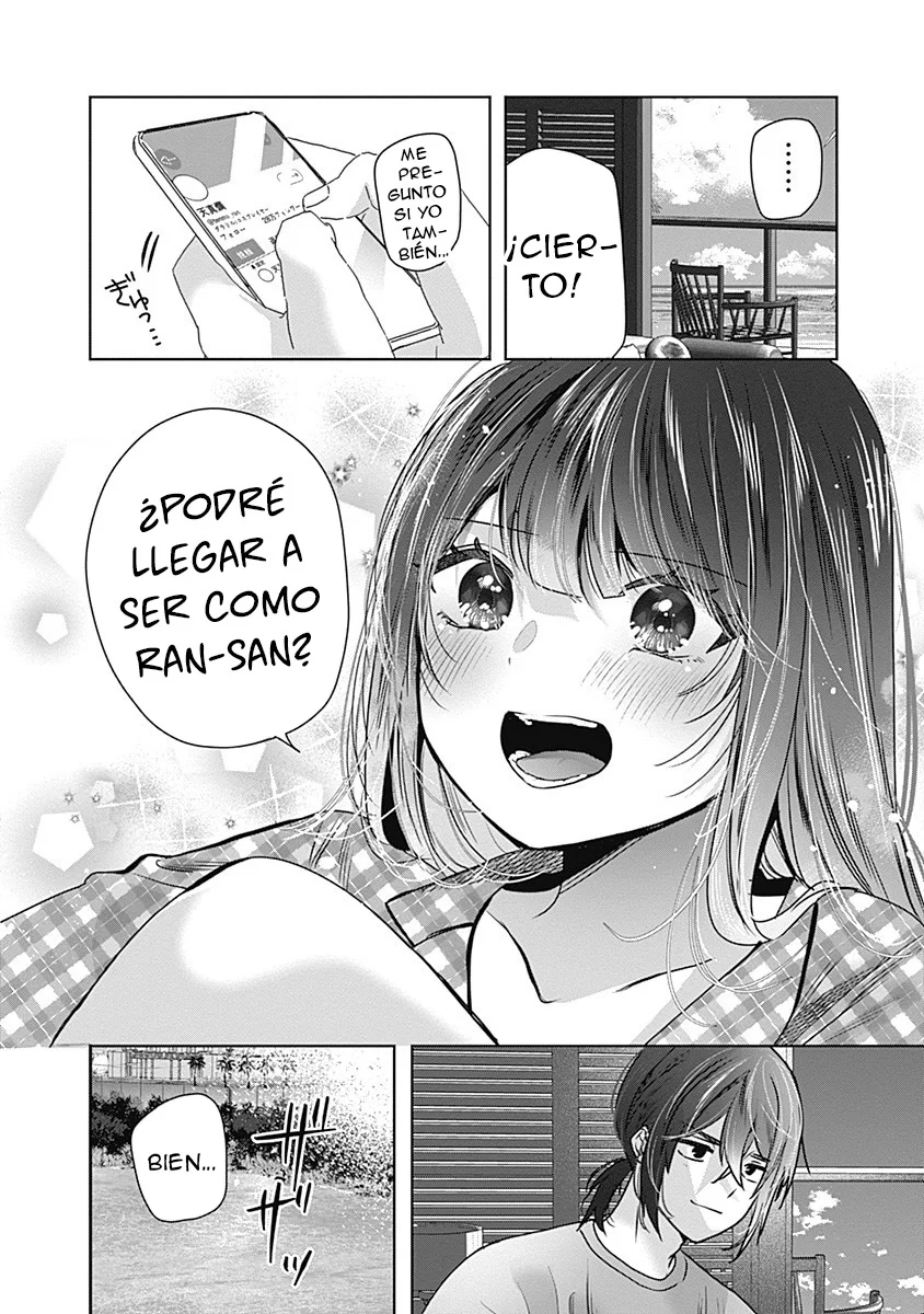Gravure Idols meet Brand-new Days - Capítulo 3.1 - Página 18 - LectorTMOo