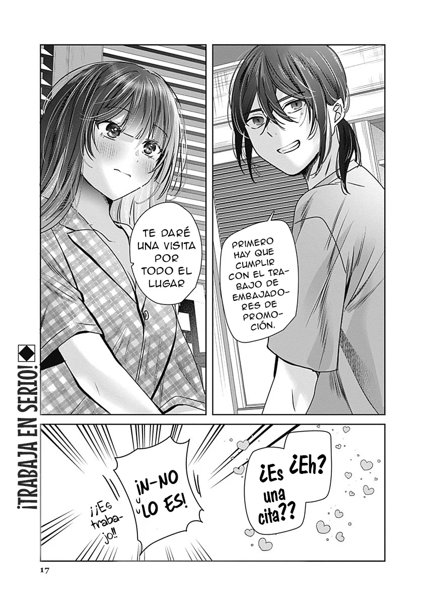 Gravure Idols meet Brand-new Days - Capítulo 3.1 - Página 19 - LectorTMOo