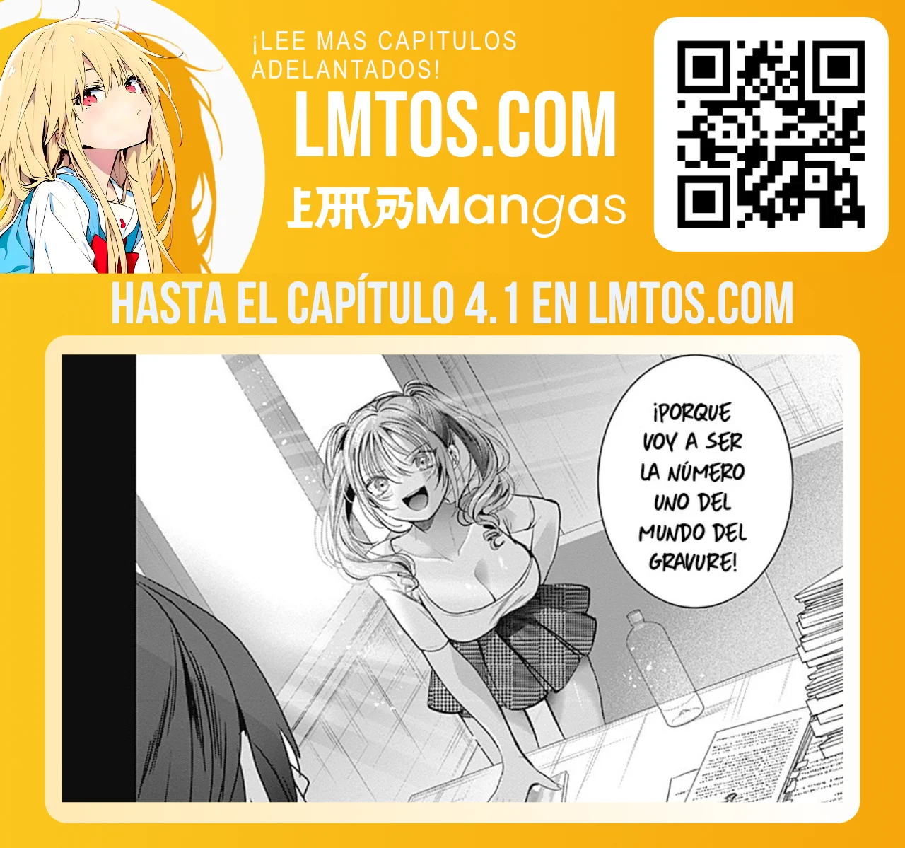 Gravure Idols meet Brand-new Days - Capítulo 3.1 - Página 20 - LectorTMOo