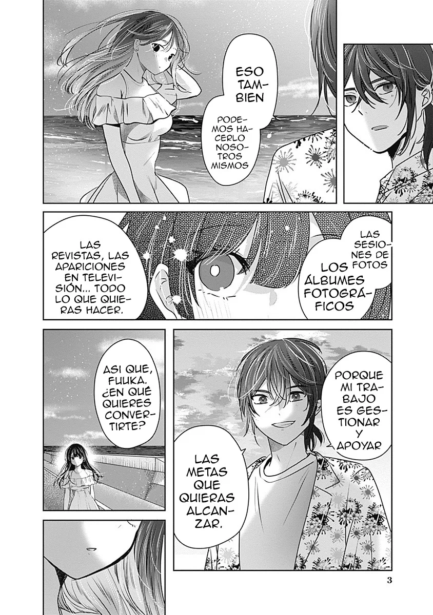 Gravure Idols meet Brand-new Days - Capítulo 3.2 - Página 5 - LectorTMOo