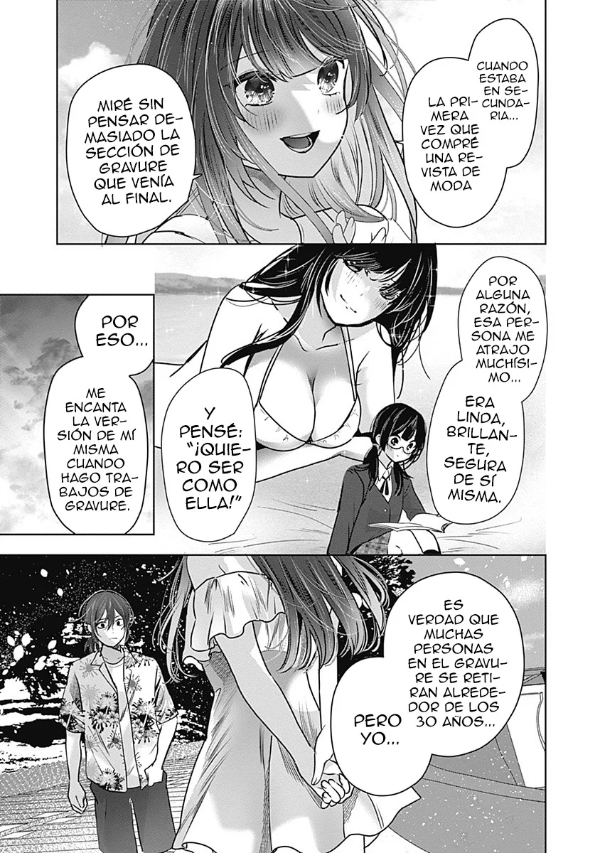 Gravure Idols meet Brand-new Days - Capítulo 3.2 - Página 6 - LectorTMOo