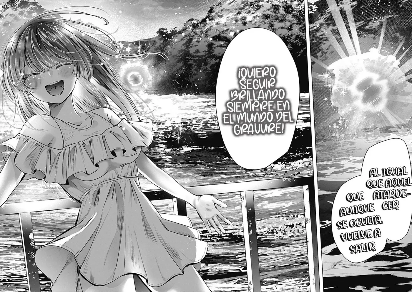 Gravure Idols meet Brand-new Days - Capítulo 3.2 - Página 7 - LectorTMOo