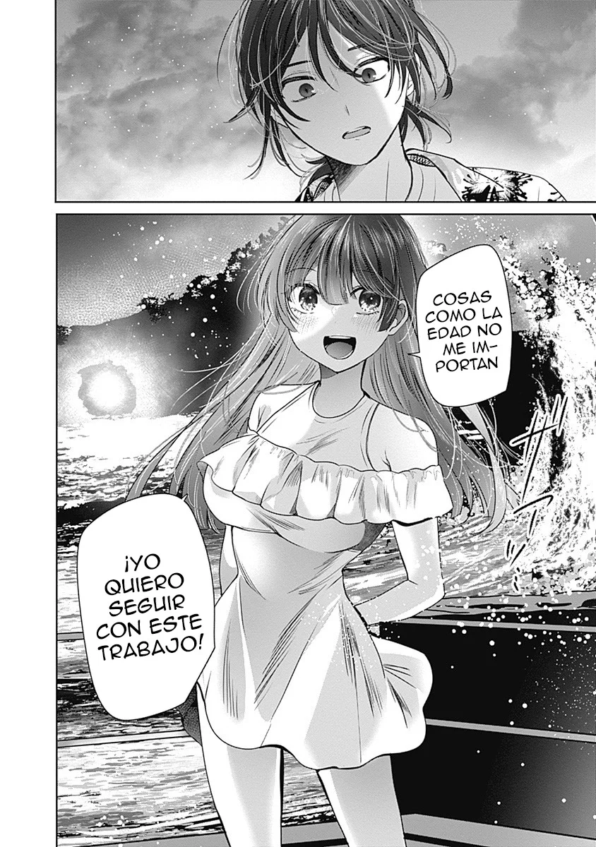 Gravure Idols meet Brand-new Days - Capítulo 3.2 - Página 8 - LectorTMOo