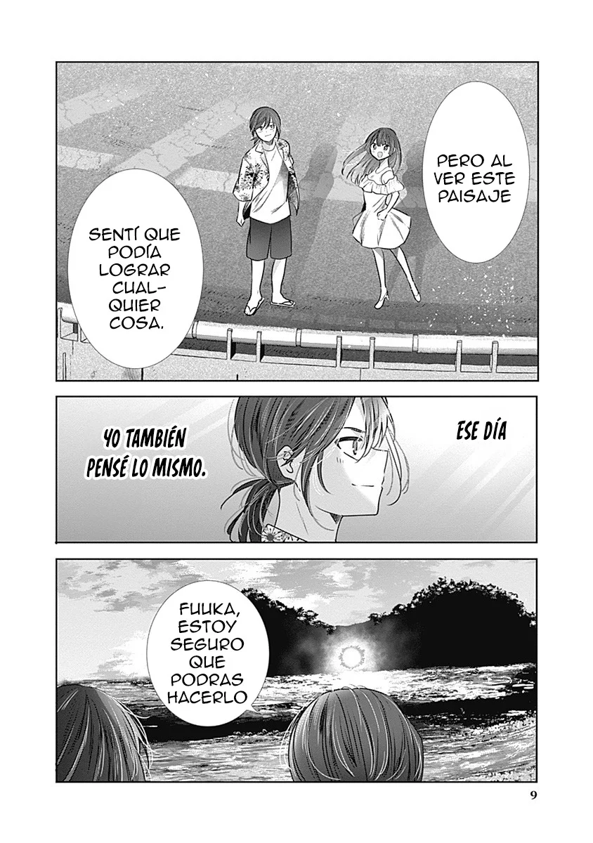 Gravure Idols meet Brand-new Days - Capítulo 3.2 - Página 10 - LectorTMOo