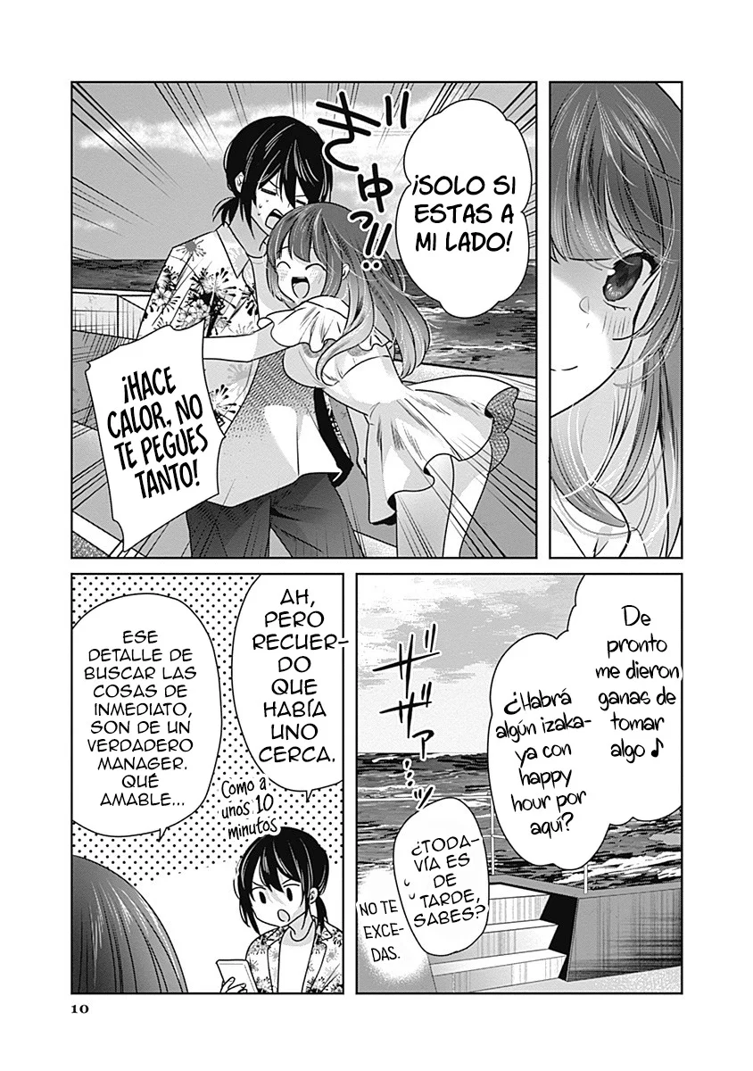 Gravure Idols meet Brand-new Days - Capítulo 3.2 - Página 11 - LectorTMOo