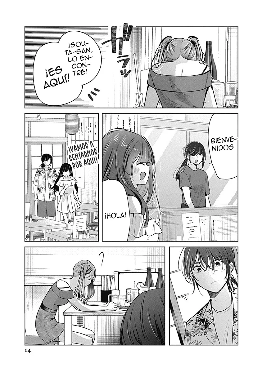 Gravure Idols meet Brand-new Days - Capítulo 3.2 - Página 15 - LectorTMOo