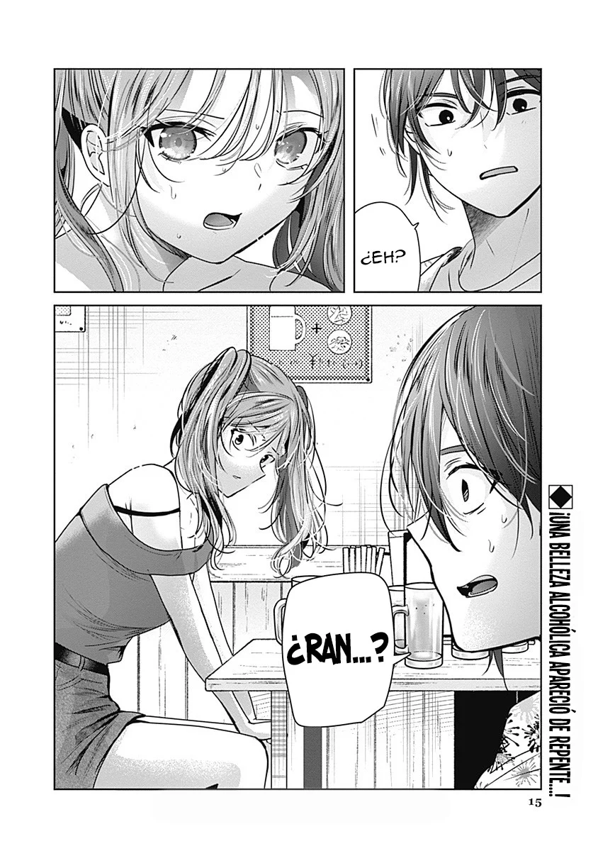 Gravure Idols meet Brand-new Days - Capítulo 3.2 - Página 16 - LectorTMOo