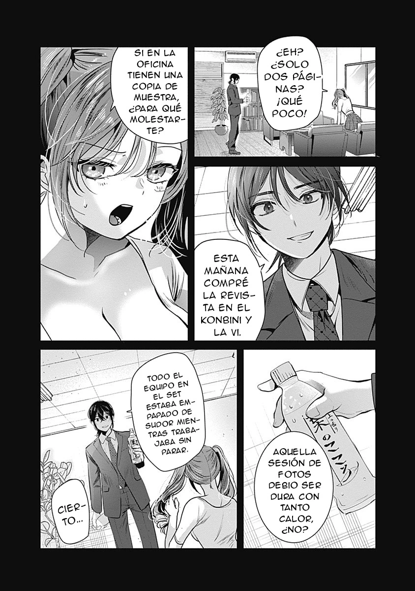 Gravure Idols meet Brand-new Days - Capítulo 4.1 - Página 4 - LectorTMOo